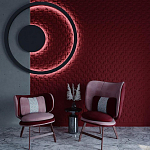 Гипсовая 3D Панель M-43 варинант исполнения - 2 | Loft Concept в Красноярске