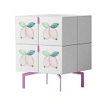 Тумба  Short Lemon варинант исполнения - 2 | Loft Concept в Красноярске