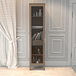 Витрина левая 1-дверная с ящиком и 5-ю полками Harper Line варинант исполнения - 1 | Loft Concept в Красноярске