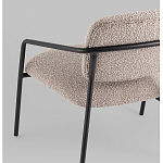 Кресло лаунж Rooney серый варинант исполнения - 3 | Loft Concept в Красноярске