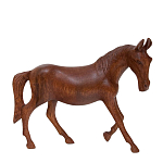 Статуэтка из дерева суар дикая лошадь Wild Horses варинант исполнения - 2 | Loft Concept в Красноярске