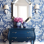 Зеркало настенное восьмиугольное Mirror Facets варинант исполнения - 2 | Loft Concept в Красноярске