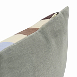 Чехол на подушку с геометрическим рисунком Elan Stripe Pillow варинант исполнения - 3 | Loft Concept в Красноярске