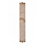 Бра цилиндрической формы из натурального алебастра Calcite Geometry варинант исполнения - 4 | Loft Concept в Красноярске