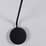 Бра с длинным чёрным металлическим каркасом Bendik Lighting варинант исполнения - 2 | Loft Concept в Красноярске