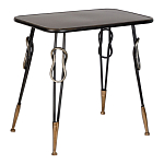 Столик приставной в стиле лофт Unlimited Freedom варинант исполнения - 1 | Loft Concept в Красноярске