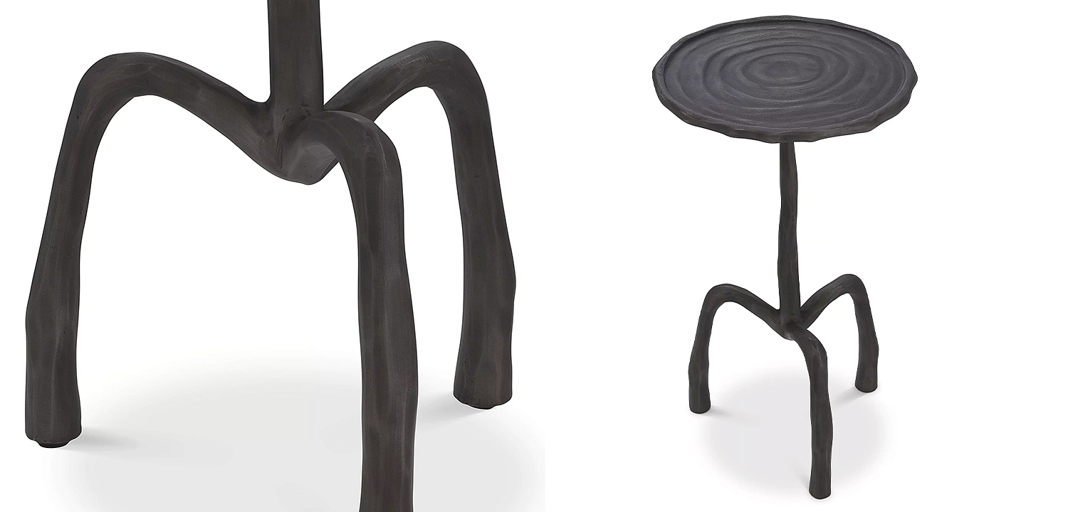 Приставной стол Eichholtz Side Table Kubu S Приставной стол Eichholtz Side Table Kubu S - Loft-Concept в Красноярске