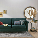 Зеркало Antique Mango Wood Round 100 варинант исполнения - 6 | Loft Concept в Красноярске