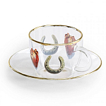 Кофейная пара Seletti I Love You варинант исполнения - 1 | Loft Concept в Красноярске