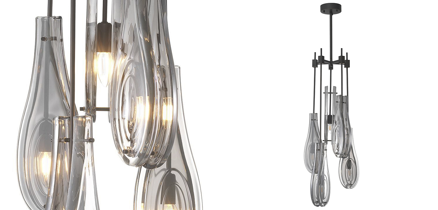 Люстра Eichholtz Chandelier Bellano L Bronze Люстра Eichholtz Chandelier Bellano L Bronze - Loft-Concept в Красноярске