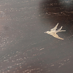 Черная резная консоль в Китайском стиле из массива Black Dragon Console варинант исполнения - 5 | Loft Concept в Красноярске