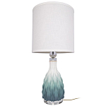 Настольная лампа с абажуром Blue Gradient варинант исполнения - 1 | Loft Concept в Красноярске