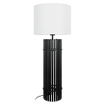 Настольная лампа с металлиеским черным трубчатым основанием Fulgurite варинант исполнения - 1 | Loft Concept в Красноярске