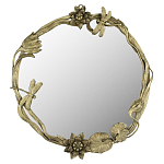 Настенное зеркало в бронзовой раме Eden Garden варинант исполнения - 1 | Loft Concept в Красноярске