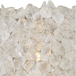 Бра с фактурным плафоном из кристаллов Amber Crystal варинант исполнения - 1 | Loft Concept в Красноярске