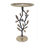 Столик приставной с основанием в виде гранатового дерева Pomegranate варинант исполнения - 1 | Loft Concept в Красноярске