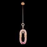 Подвесной светильник с овальным плафоном Fantasy Geometry варинант исполнения - 3 | Loft Concept в Красноярске