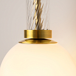 Бра со стеклянными вставками Helios варинант исполнения - 6 | Loft Concept в Красноярске