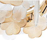 Люстра с рельефным стеклом Chandelier Ingrid варинант исполнения - 4 | Loft Concept в Красноярске