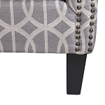 Кресло Henry Armchair grey velour варинант исполнения - 5 | Loft Concept в Красноярске