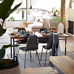 Ваза декоративная из натурального плетеного бамбука Bamboo Decor 32 варинант исполнения - 6 | Loft Concept в Красноярске