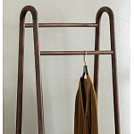 Вешалка деревянная с 2- мя ящиками Moon Walnut Furniture варинант исполнения - 4 | Loft Concept в Красноярске