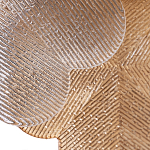 Люстра с рельефным стеклом Chandelier Ingrid варинант исполнения - 5 | Loft Concept в Красноярске