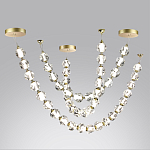 Подвесной светильник из прозрачных шаров Bubbles Bocci варинант исполнения - 2 | Loft Concept в Красноярске