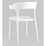 Стул Joris White Plastic варинант исполнения - 4 | Loft Concept в Красноярске