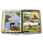 Подарочнный коллекционный фото альбом AFRICAN ADVENTURES NEW 2023 ASSOULINE HC UNBELIEVABLE ILLUSTRATIONS Safari варинант исполнения - 7 | Loft Concept в Красноярске