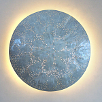 Светильник настенный «Белая Планета» варинант исполнения - 2 | Loft Concept в Красноярске