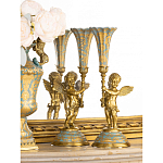 Фарфоровый подсвечник Во власти ангела Cert варинант исполнения - 5 | Loft Concept в Красноярске