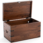 Деревянный сундук из массива манго Fabian Mango Chest варинант исполнения - 2 | Loft Concept в Красноярске