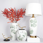 Декоративная ваза белая Serengeti варинант исполнения - 3 | Loft Concept в Красноярске