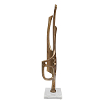 Аксессуар современный Абстракция Abstract Sculpture Brass варинант исполнения - 3 | Loft Concept в Красноярске