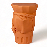 Приставной столик Seletti Testa di Moro Woman варинант исполнения - 2 | Loft Concept в Красноярске