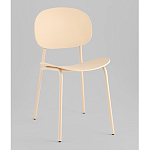 Стул Edie пластик бежевый варинант исполнения - 1 | Loft Concept в Красноярске