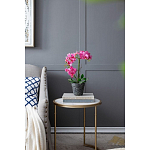 Декоративный искусственное растение Pink orchid варинант исполнения - 8 | Loft Concept в Красноярске