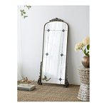 Зеркало в раме с античными позолоченными фрагментами Palace Antique Mirror варинант исполнения - 3 | Loft Concept в Красноярске