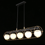 Люстра подвесная светодиодная Mahot White Ball варинант исполнения - 2 | Loft Concept в Красноярске