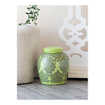 Банка с крышкой Porcelain Malachite Jar варинант исполнения - 2 | Loft Concept в Красноярске