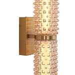 Бра с факутрным стеклянным плафоном Шампань Sonora варинант исполнения - 5 | Loft Concept в Красноярске