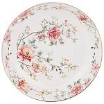 Сервиз обеденный из фарфора 23 предмета Flower Porcelain Collection варинант исполнения - 2 | Loft Concept в Красноярске