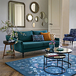 Зеркало Antique Mango Wood Round 60 варинант исполнения - 6 | Loft Concept в Красноярске