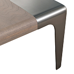 Столик журнальный Streamlining квадратный варинант исполнения - 6 | Loft Concept в Красноярске