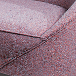 Диван Paulet Sofa Сиреневое Букле варинант исполнения - 5 | Loft Concept в Красноярске