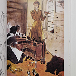 Редкое подарочное издание Masters of Fashion Illustration by David Downton варинант исполнения - 6 | Loft Concept в Красноярске