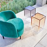 Стол с эффектом полутонов Acrylic Eclisse варинант исполнения - 11 | Loft Concept в Красноярске