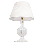 Настольная лампа с хрустальным основанием Elegantly варинант исполнения - 2 | Loft Concept в Красноярске