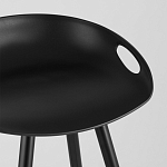 Барный стул с сиденьем из пластика KOZIK варинант исполнения - 5 | Loft Concept в Красноярске